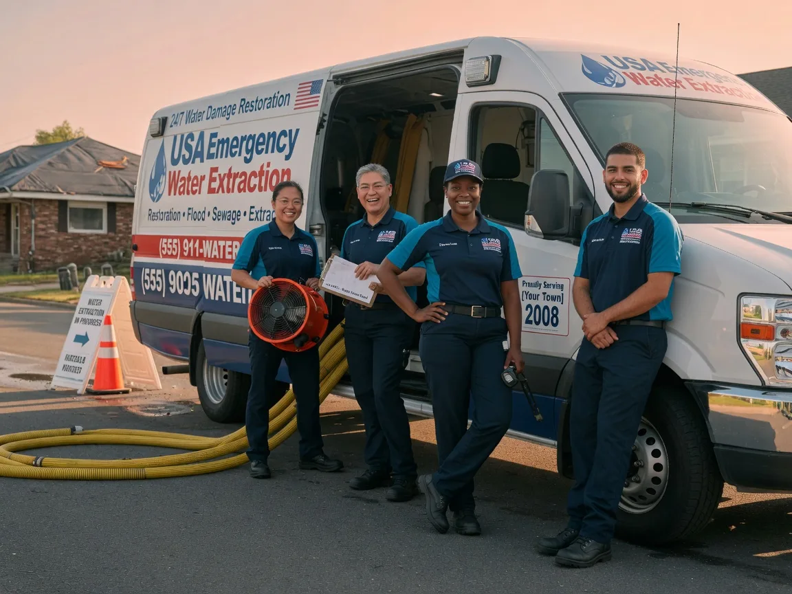 Emergency Water Removal company in Campbell, TX