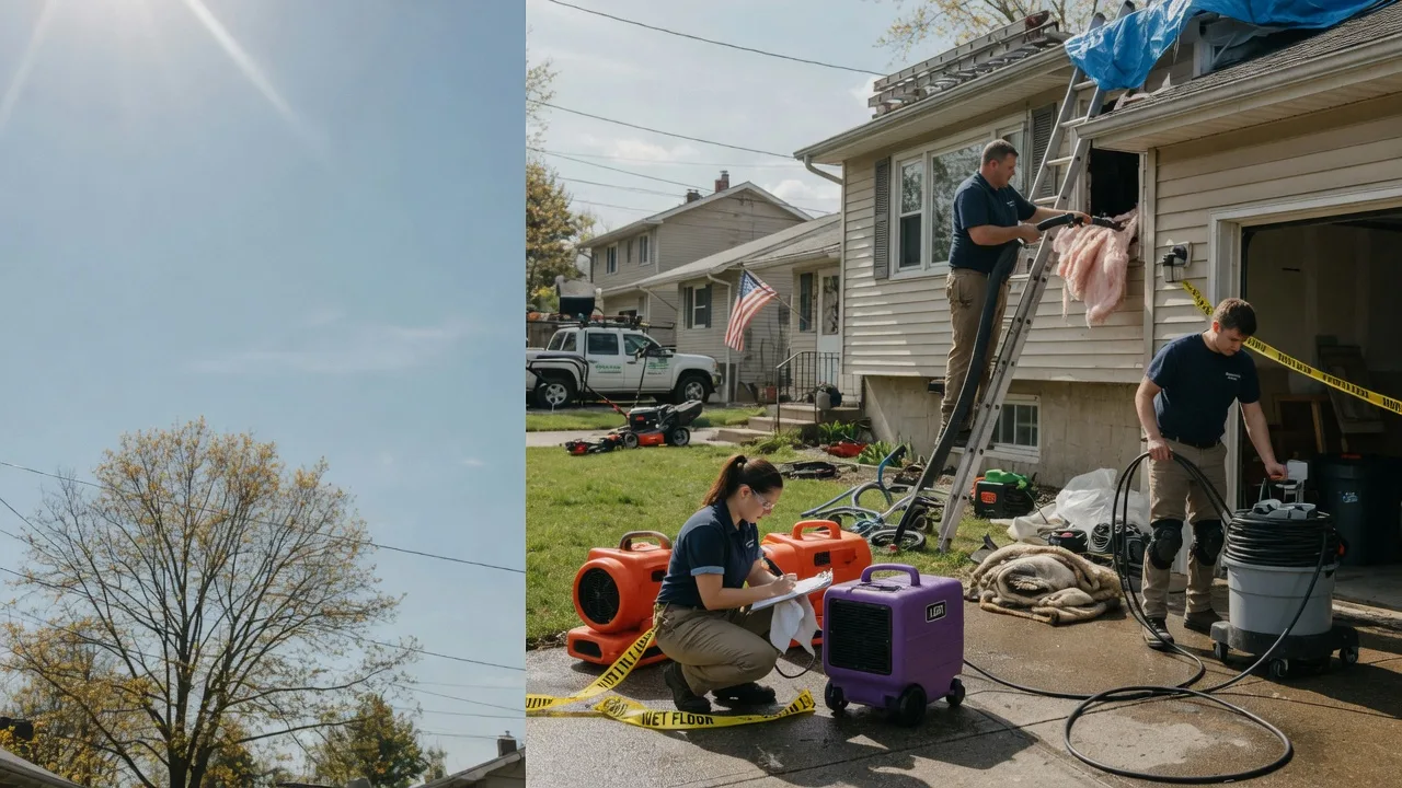 Emergency Water Removal in Campbell, TX near me
